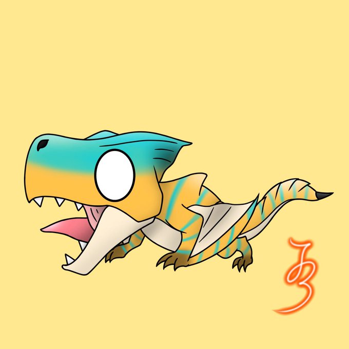 ティガレックスのtwitterイラスト検索結果