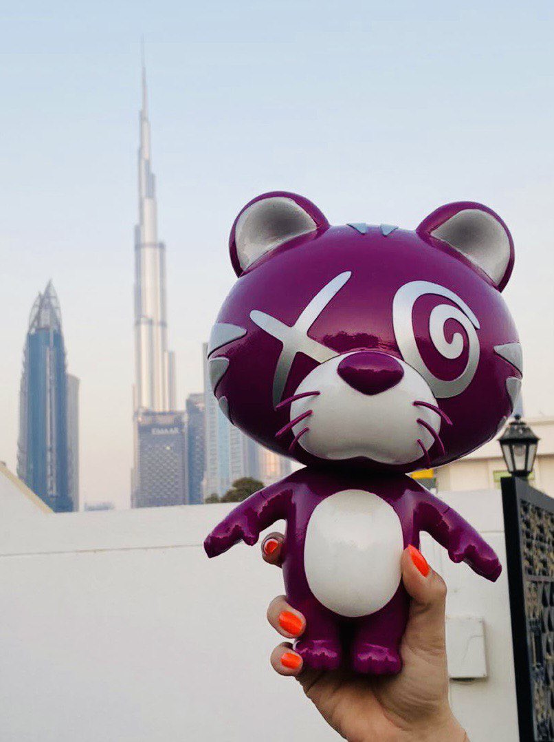 Our physical prototypes are approved ✅ 

We start the production and to celebrate we are giving away 1 Physical Limited Edition Art Piece and 3 WL Spots 🎉

- Like &amp; RT This Post
- Follow <a href="/toygersofficial/">TOYGERS</a>
- Tag 2 Friends

72 Hours ⏳