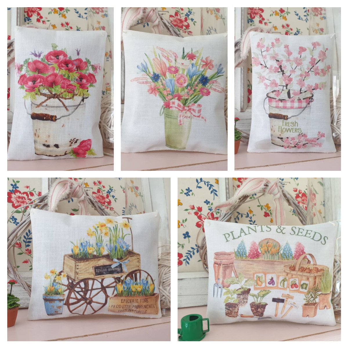 Morning #elevenseshour  - with end of term approaching, some of my hand printed floral scented pillows would make great #gifts  - all available in my The British Craft House shop #endofterm 
thebritishcrafthouse.co.uk/shop/the-blueb… 
🌸🌸🌸🌸🌸🌸🌸🌸🌸🌸🌸🌸