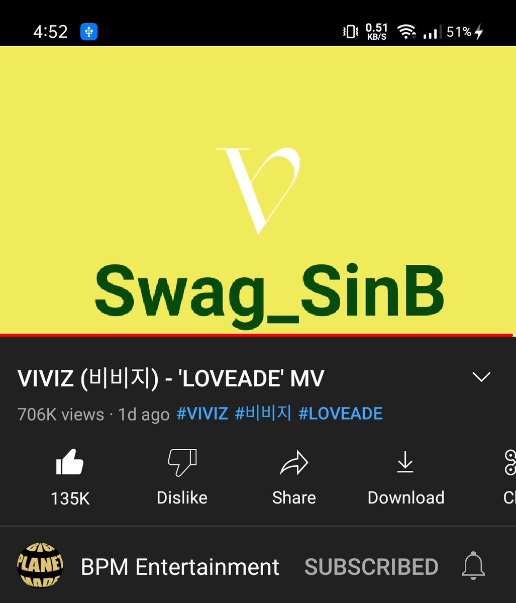 Swag_SinB's tweet photo. @VVZVotingTeam #StreamLOVEADE @VIVIZ_official 2 https://t.co/KjzzGzdfUJ