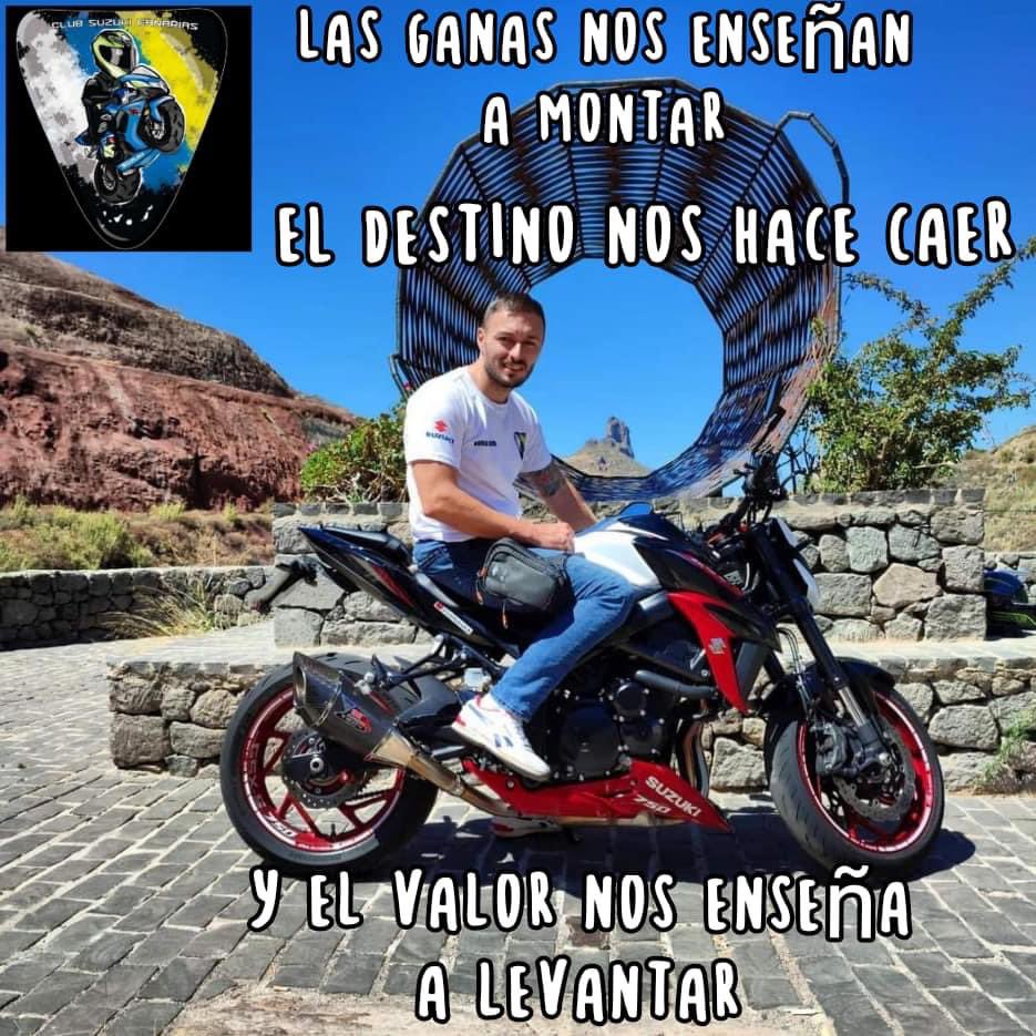 BorjaGuzman4's tweet photo. #clubsuzuki🏍 https://t.co/h7s3LntgEn