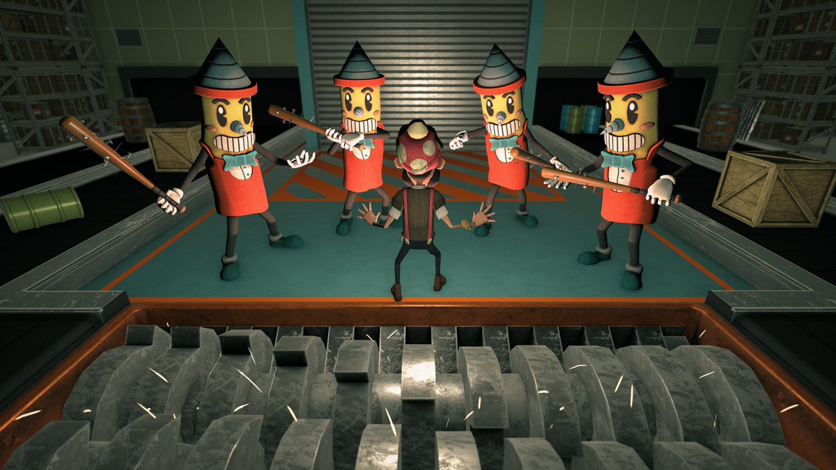 Get Packed Couch Chaos OUT NOW on Switch and Luna! tweet media