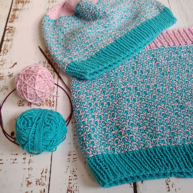 Selana1505's tweet photo. Gender is a social construct!

The Social Construct cowl and beanie blend the traditional "boy and girl" colours because there is so much more to gender than those two.
Pattern: https://t.co/LJAwstzGSw
Or contact me for a commission

#ElevensesHour #CraftBizParty #KnittingTwitter https://t.co/iczSAUaiwJ