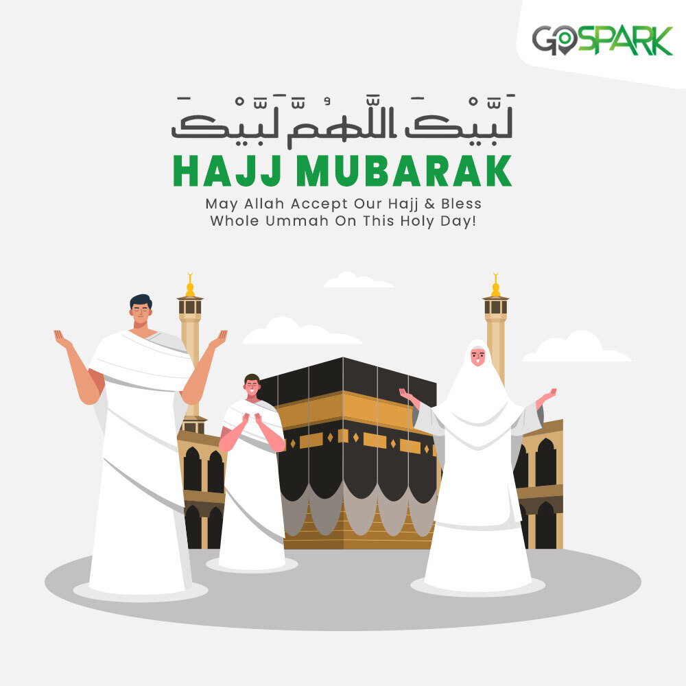 GoSparkpk's tweet photo. Hajj is a journey to Allah for His forgiveness that ends with giving ours to others. Hajj Mubarak, everyone!

#GoSpark #Hajj2022 #HajjMubarak https://t.co/GL3gQjOVHP