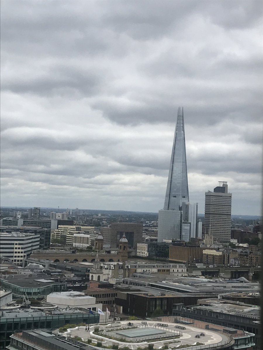 The Shard from half way up St Paul’s Cathedral ⁦<a href="/alvertonschool/">Alverton School</a>⁩