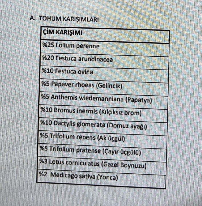 TOKİ’ye proje üreten peyzaj bürolarına sesleniyorum. 
- Artık şu ahmaklıktan vazgeçin. Böyle karışım olmaaaazz. Diplomanızın hakkını verin 😠 Bu konuyu herkesle her platformda tartışmaya hazırım. 
Onur Tekin Bilgen
#toki #çim #karışım #peyzajprojesi
