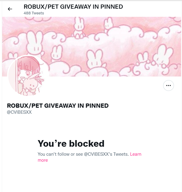 H4ILEY__'s tweet photo. @CVlBESXX is my IMPERSONATOR !! MY Alt account is @.CVibesxx1 if your wondering why it isnt my @. 

- They host FAKE giveaways, and uses MY identity to scam people.

Please avoid trading with them. Retweet to spread awareness and reporting + blocking them will be vv appreciated https://t.co/CPQzxk005B