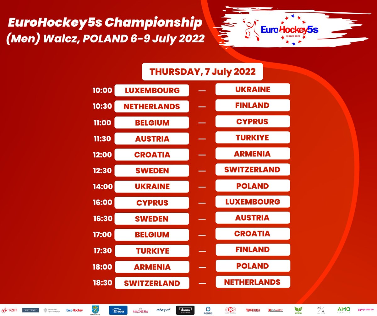 #day2

Live on eurohockeytv.org. 🏑📺