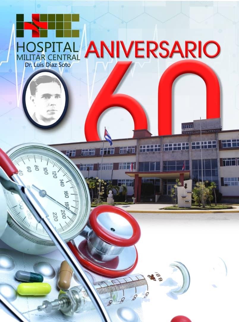 <a href="/LogVanguardia/">Logística de Vanguardia</a> esta con <a href="/Celguardianes/">Celosos Guardianes de la Salud</a>. #Cuba, HMC Dr. "Luis Díaz Soto" en el año de su 60 aniversario, su personal se ha caracterizado por su consagración y altruismo, profesionales con un alto sentido de pertenencia. Orgullo de la medicina militar cubana. #CubaPorLaPaz.