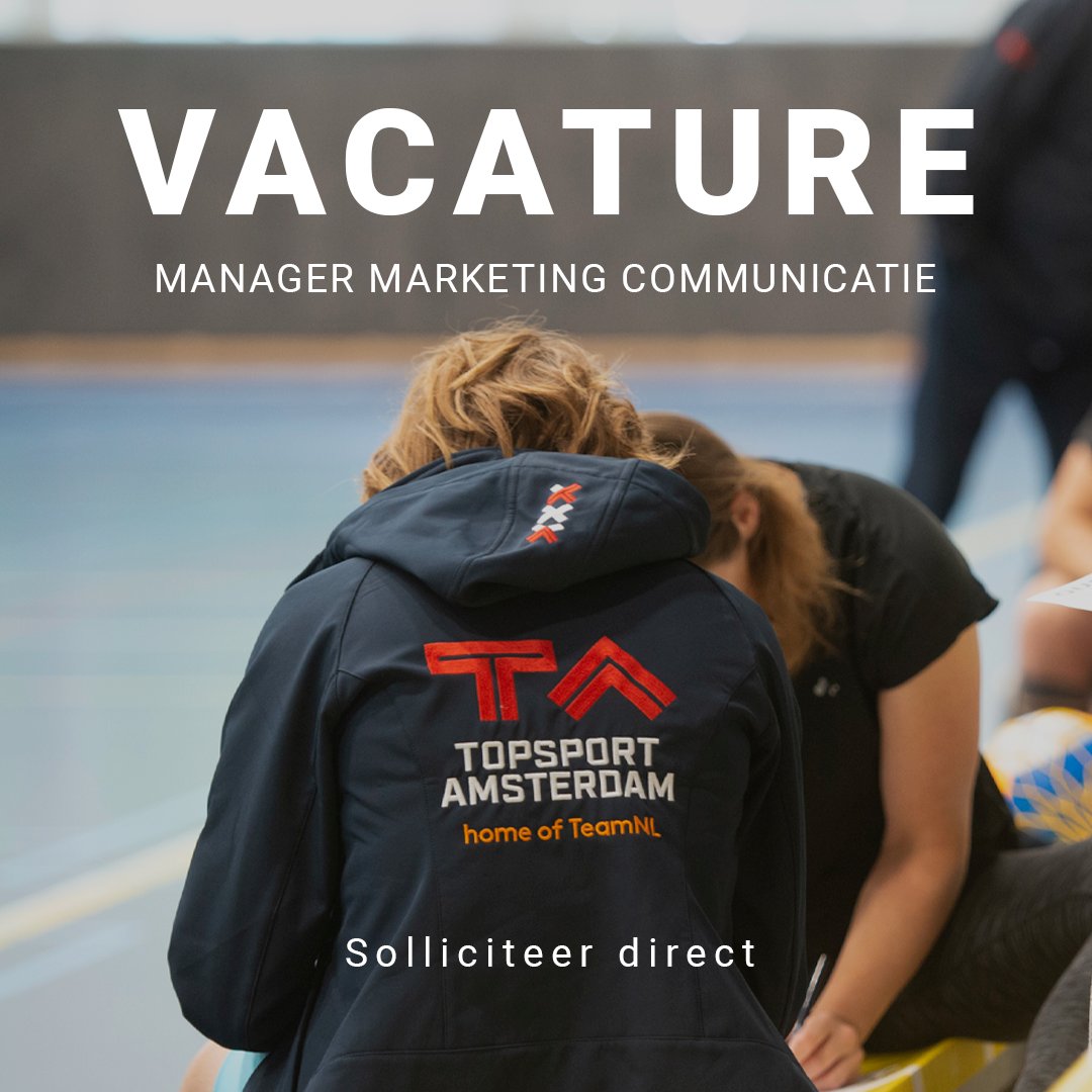 Topsport Amsterdam tweet media