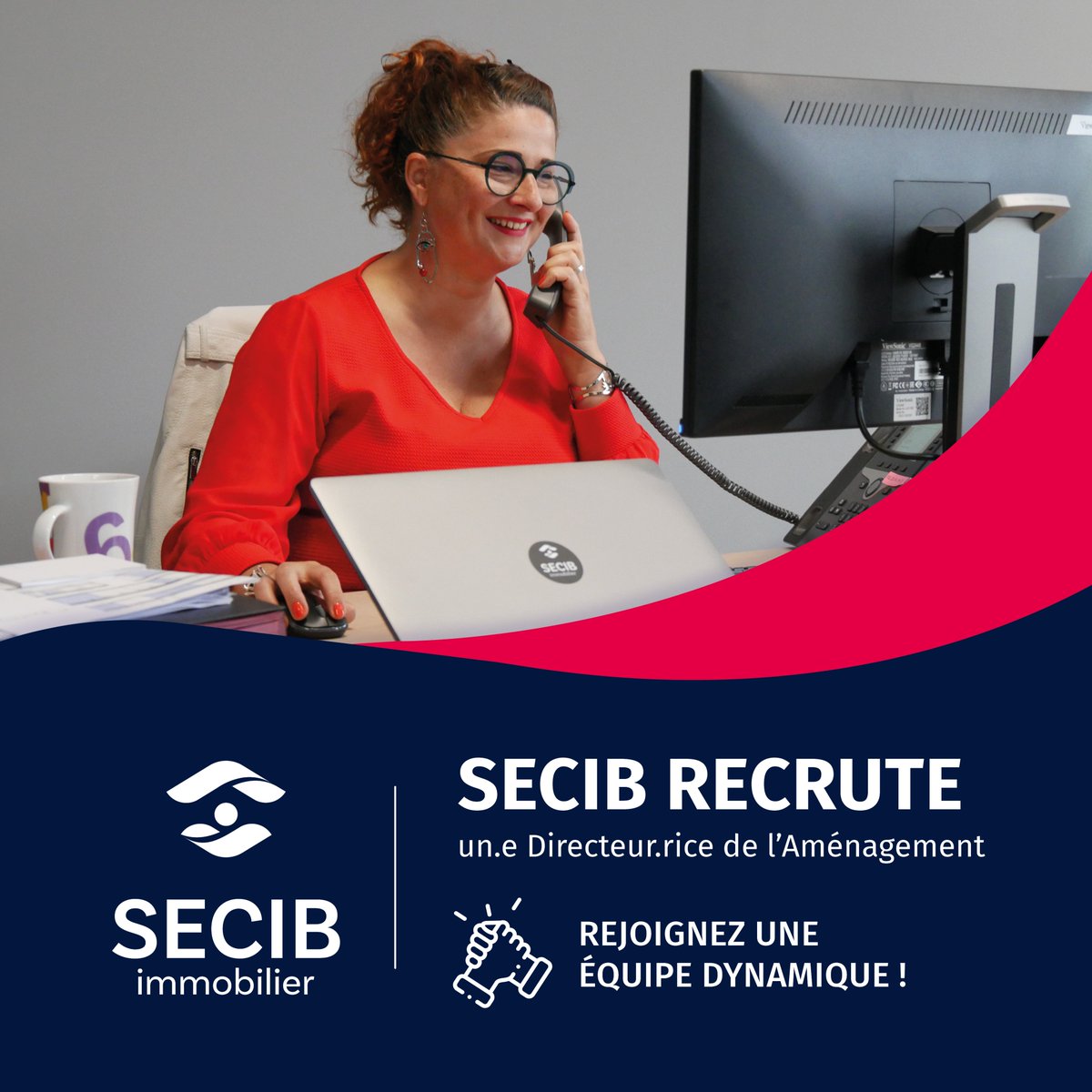 [#Recrutement]

<a href="/Secibimmobilier/">SECIB Immobilier</a> recrute un.e Directreur.rice de l'Aménagement 🤝

📝 CDI
📍 #Rennes, avec déplacements
🗓️ Sous 3 mois

Découvrez ici les détails de l’offre et rejoignez la team SECIB ➡️ bit.ly/recrutement-di…

#offre #emploi #directeur #amenagement #immobilier