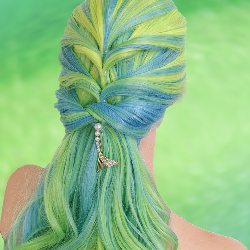 wigisfashion's tweet photo. New styling idea for this fresh green wig. 😍😍Do you like it?
👉https://t.co/XECZbWPYZz
#wigisfashion #wigs #lacefrontwigs #syntheticwigs #cosplaywigs #cosplay #makeup #lacewigs #wavywigs #hairstyle #pastelhair #fashionwigs #splitcolorhair #greenwig #greenhair #newstyling https://t.co/0tSRZxzdha