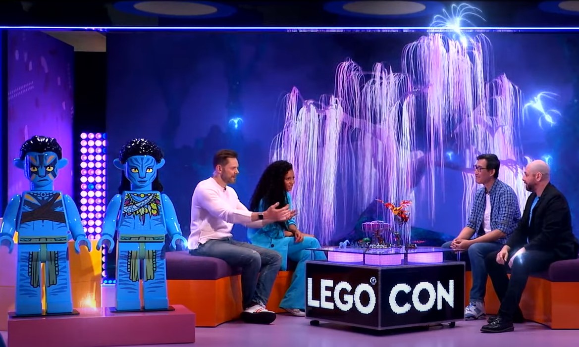 Our latest work, made in partnership with the team at the LEGO® Agency