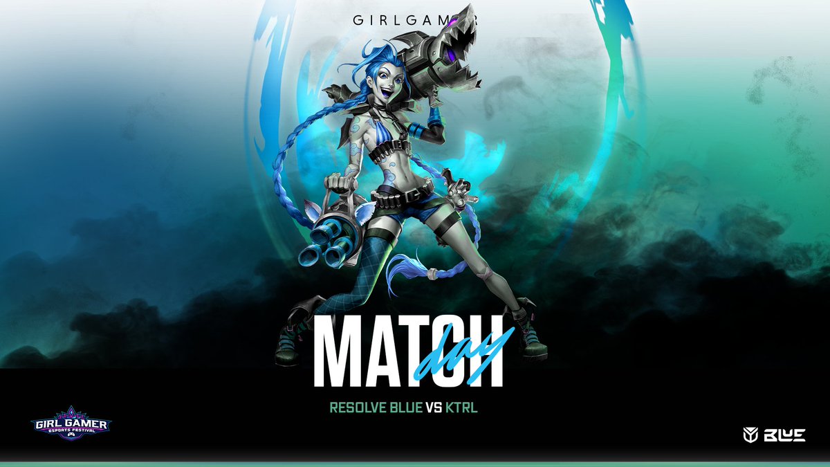 Our first match in Romania is about to be underway! Come and support the team! 💪

🆚<a href="/wektrl/">KTRL</a> 
📺twitch.tv/girlgamer

#ShowYourResolve
