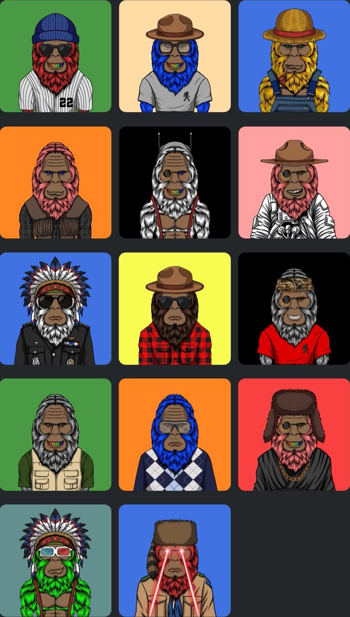 NullPurged's tweet photo. @EcholsEchols12 @SquatchLegends #SquatchGang
#SquatchLegends https://t.co/6coGCx0iMa