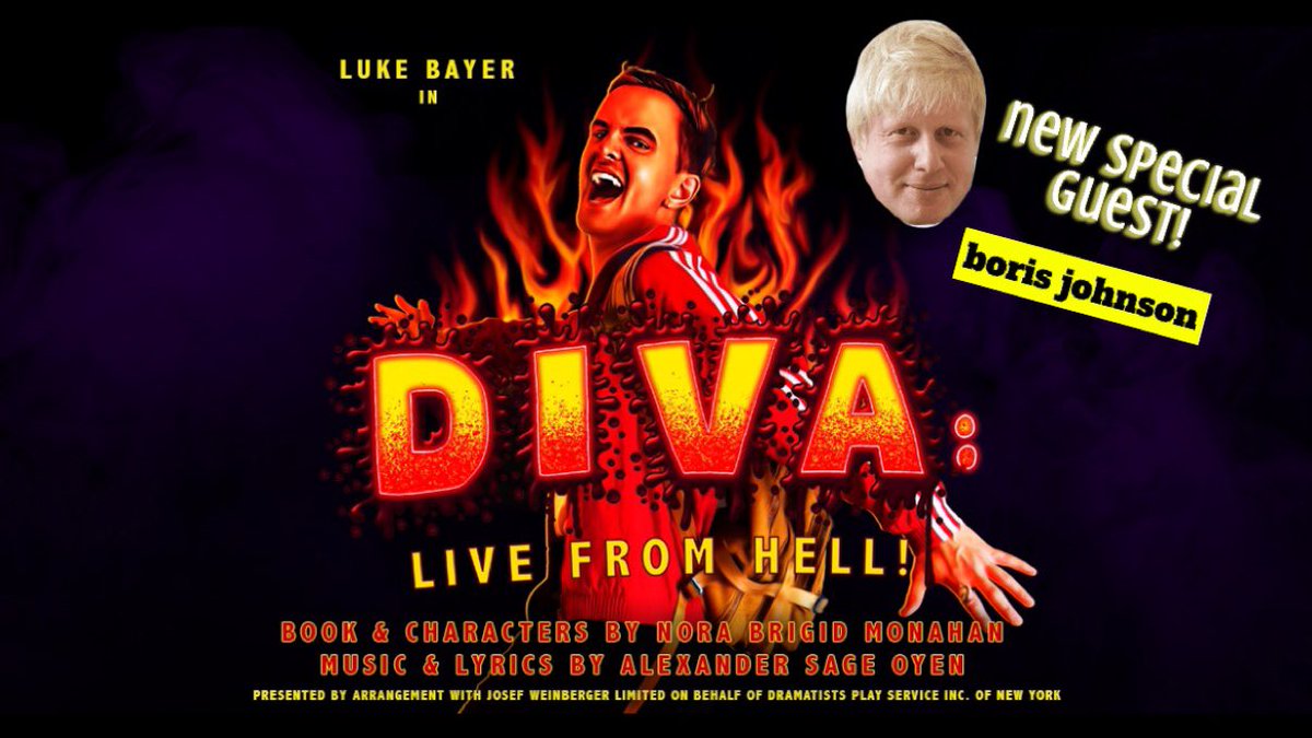 DIVA: Live From Hell! tweet media