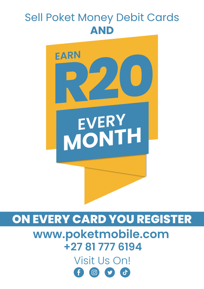PoketMoneySA's tweet photo. https://t.co/Z4fdQkmpqh