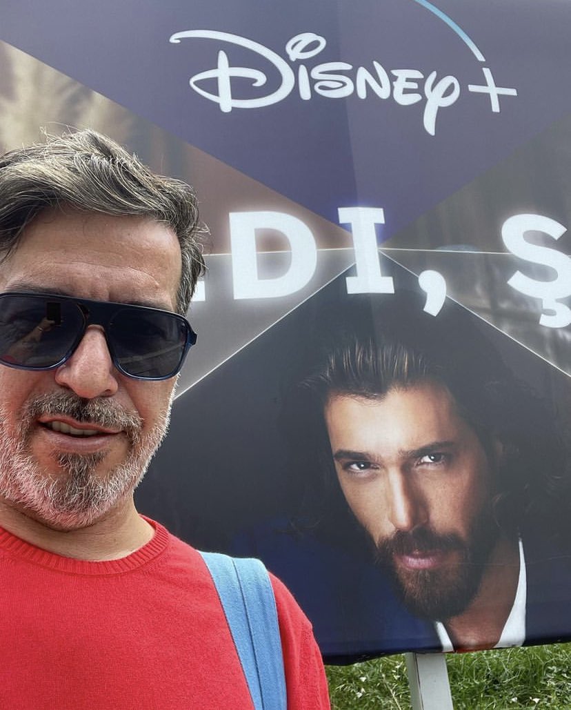 📸NEW| Cuneyt Sayil IG Post 

#CanYaman x #DisneyPlus 💫