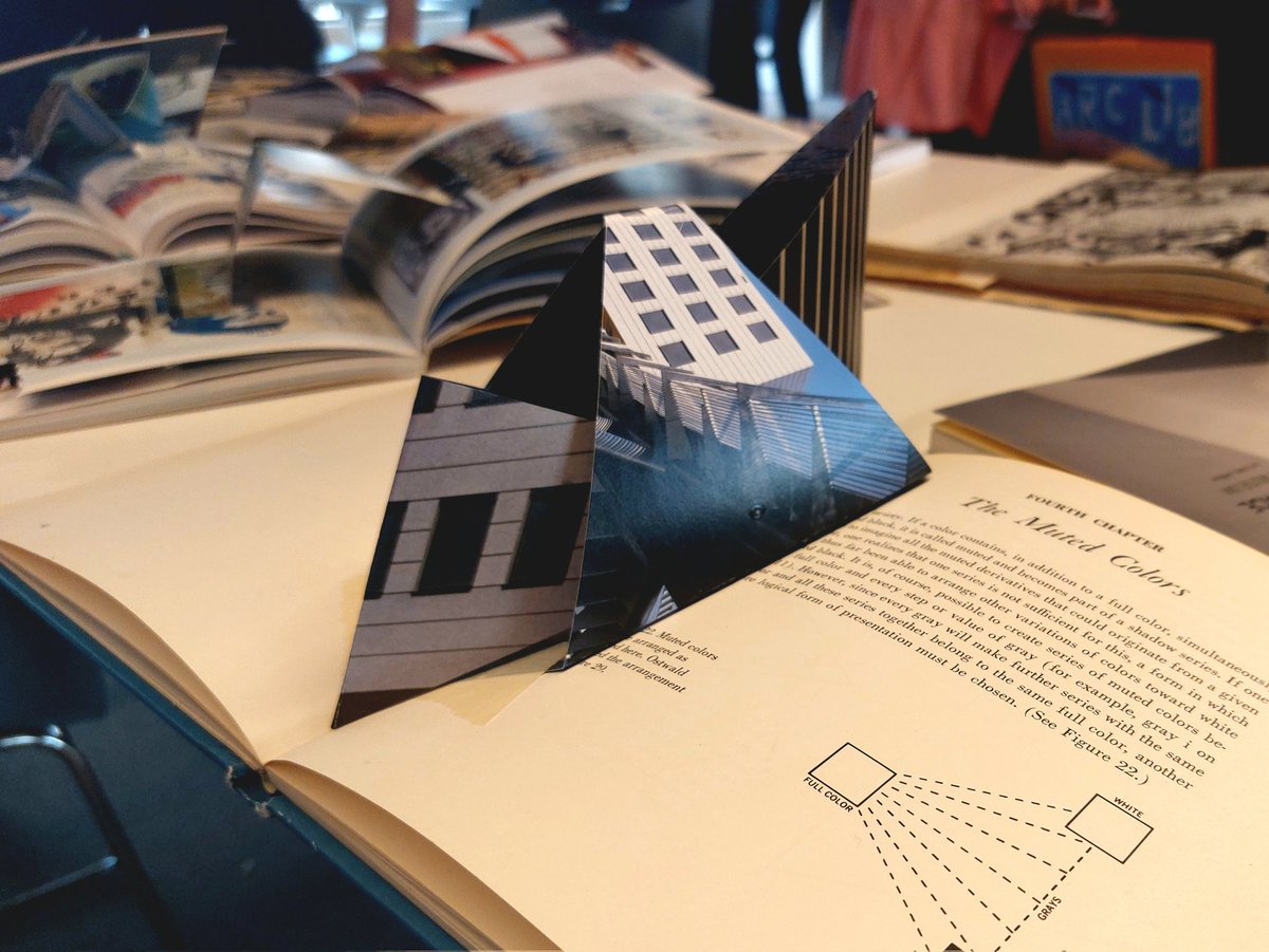 chloelorsmith's tweet photo. Fantastic first day at my first ARCLIB conference, unleashing our creativity with Pop-up Book Hack and a wonderful tour of Brighton Pavilion. Looking forward to day 2.  #Arclib22 https://t.co/Ez2SVChVL6