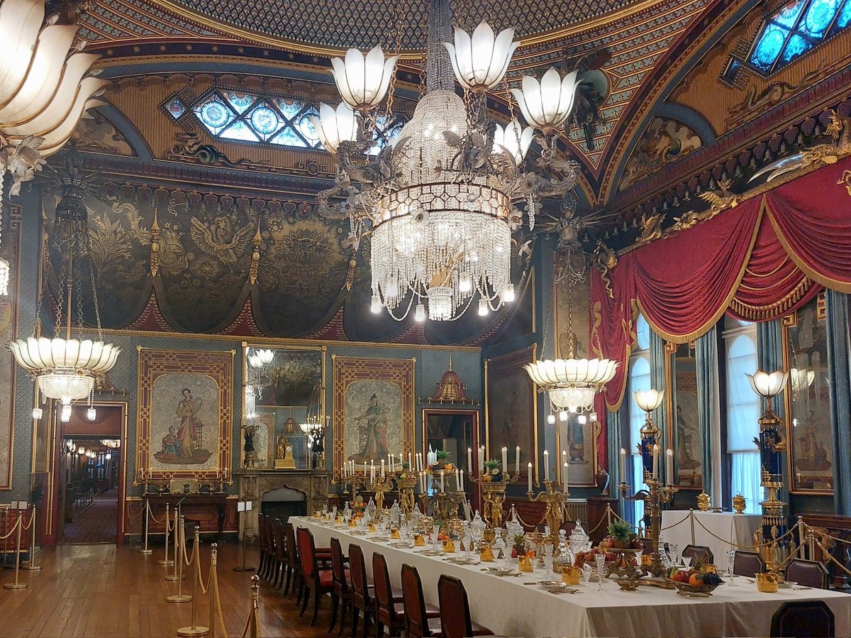 chloelorsmith's tweet photo. Fantastic first day at my first ARCLIB conference, unleashing our creativity with Pop-up Book Hack and a wonderful tour of Brighton Pavilion. Looking forward to day 2.  #Arclib22 https://t.co/Ez2SVChVL6