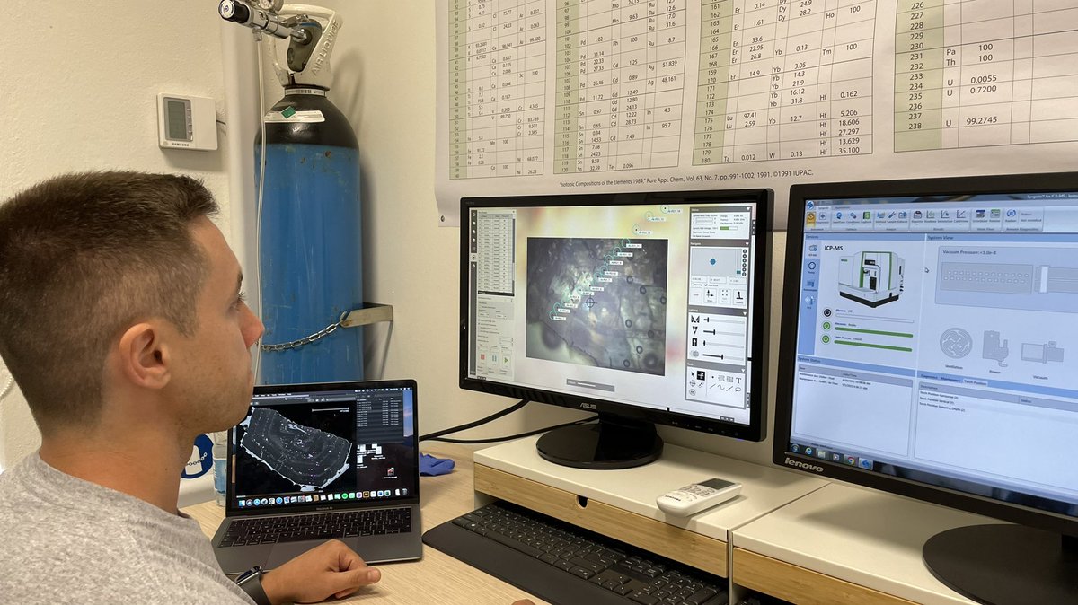 LA-ICP-MS analysis of natural plagioclase crystals from Stromboli volcano | #petrology #volcanology <a href="/CISUP1/">CISUP</a> <a href="/DstUNIPI/">DST Università di Pisa</a>