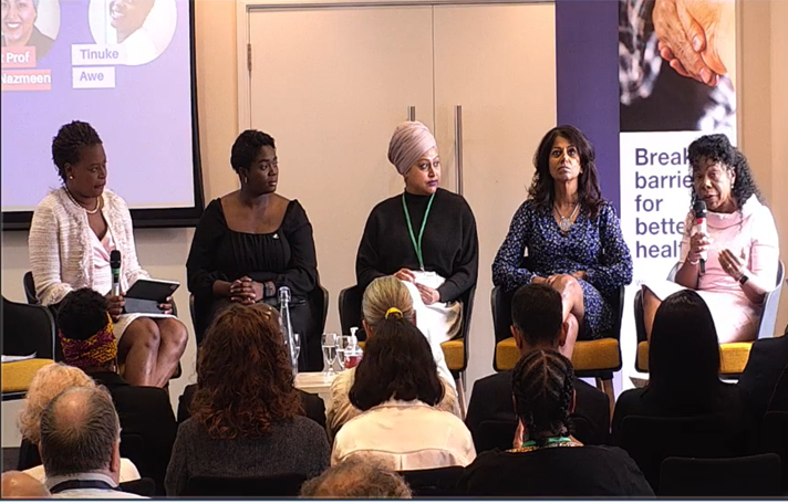 WhitSRENN's tweet photo. Are you tuned in to the @NHS_RHO conference ?
Current discussion on 'The effects of racism on pregnancy and early life' @TeamCMidO
Fantastic work by https://t.co/JC5yBFFE5V https://t.co/k6ZQR9eTtr