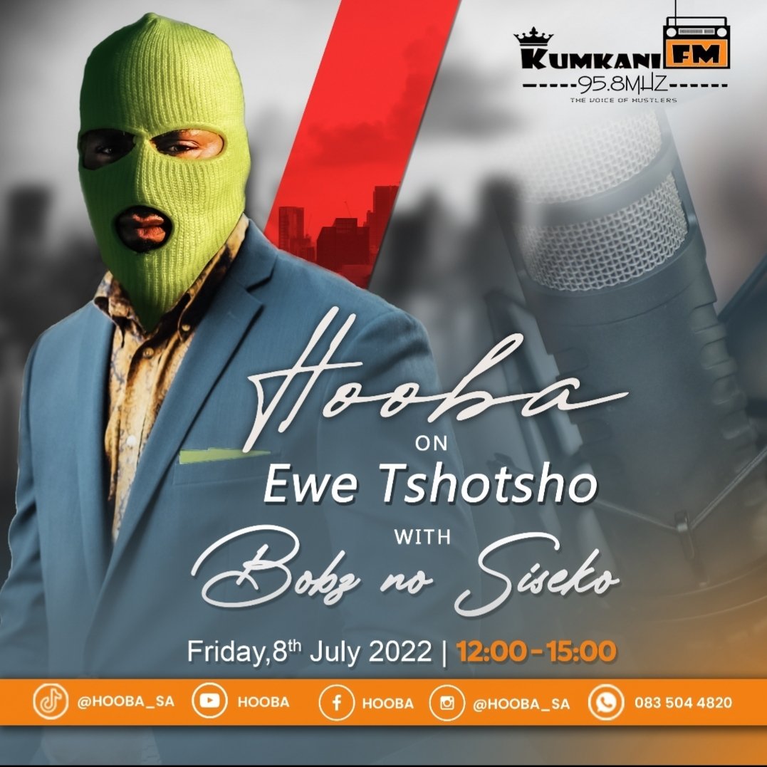LMampangashe's tweet photo. This coming Friday movement🙌🏽
Please support me bafethu, I'm on at 13:00🙏🏽
#LmhMusicZa #Hooba_SA #ProjectMaisha
#TheTakeOver #IintlokoZeenyokaMusic #ECHipHopAssociation #HoobaFreestyles https://t.co/Y9rViiKUVd