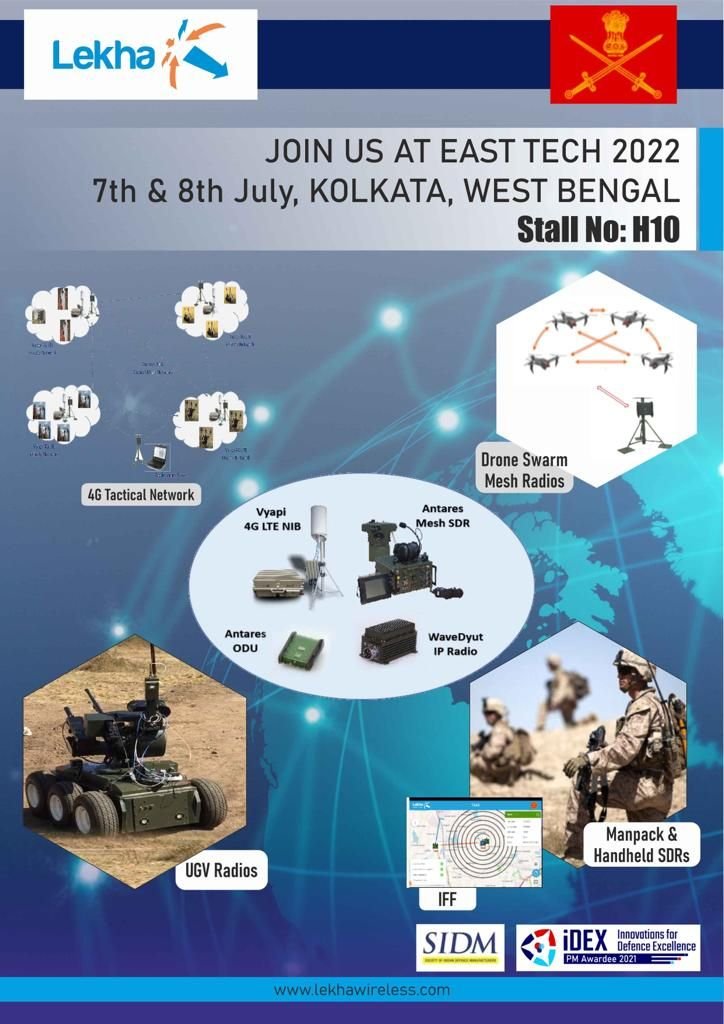 Welcome all of you to meet us at the event. #defenceindustry #indianarmy
