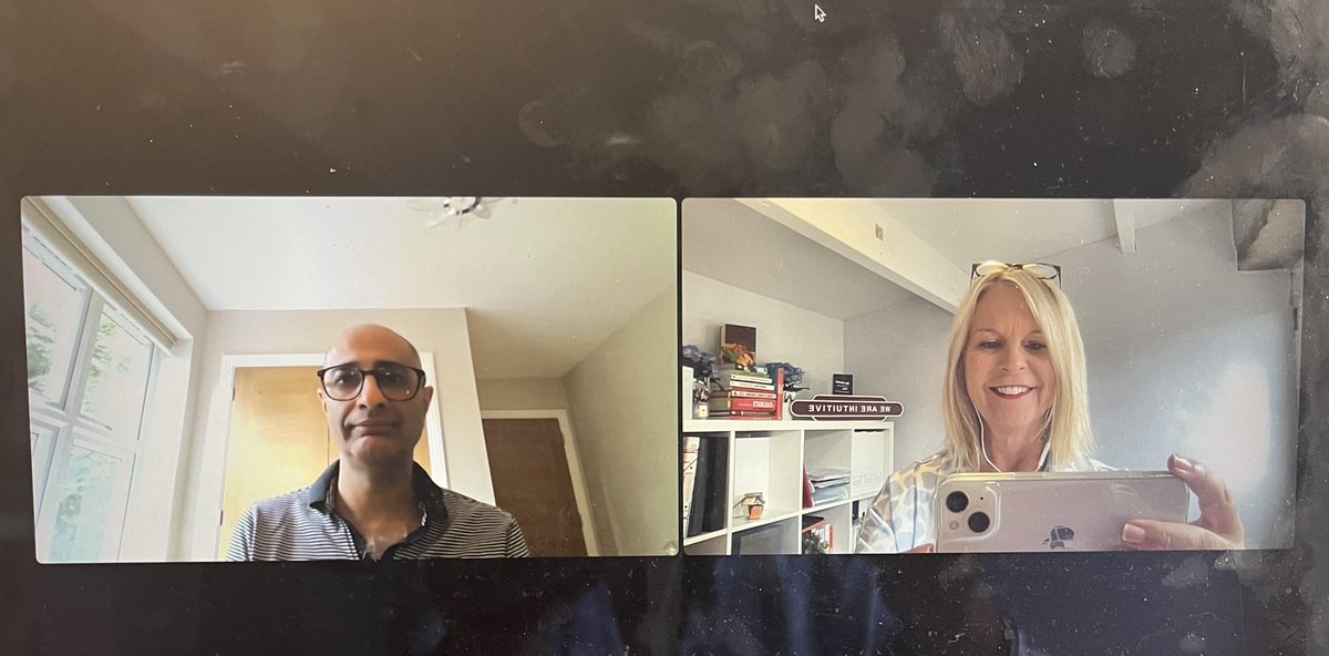 NinaLockwood's tweet photo. Not only is it new podcast release day .. it’s podcast recording day too! Trust me folks, you are not going to want to miss this one with Anit Chandarana, Lead Director of #GBRTT - it’s an absolute belter 😊 Coming soon!! #IntuitiveInsights #podcasts https://t.co/YCKo0GwEvx