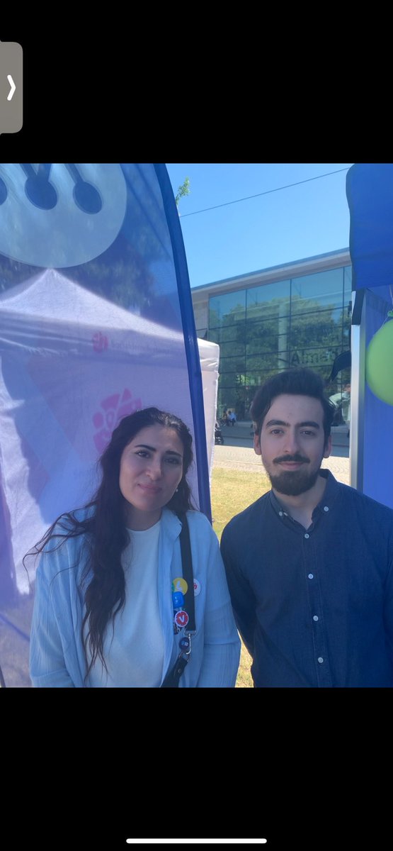 Almedalen 2022: A short  talk with eight well known parties but still did not get a clear picture of what the people of Sweden want. And as a new comer, I was confused when I wanted to find myself in a party. I must keep the pins in my chest to learn more to get in😊