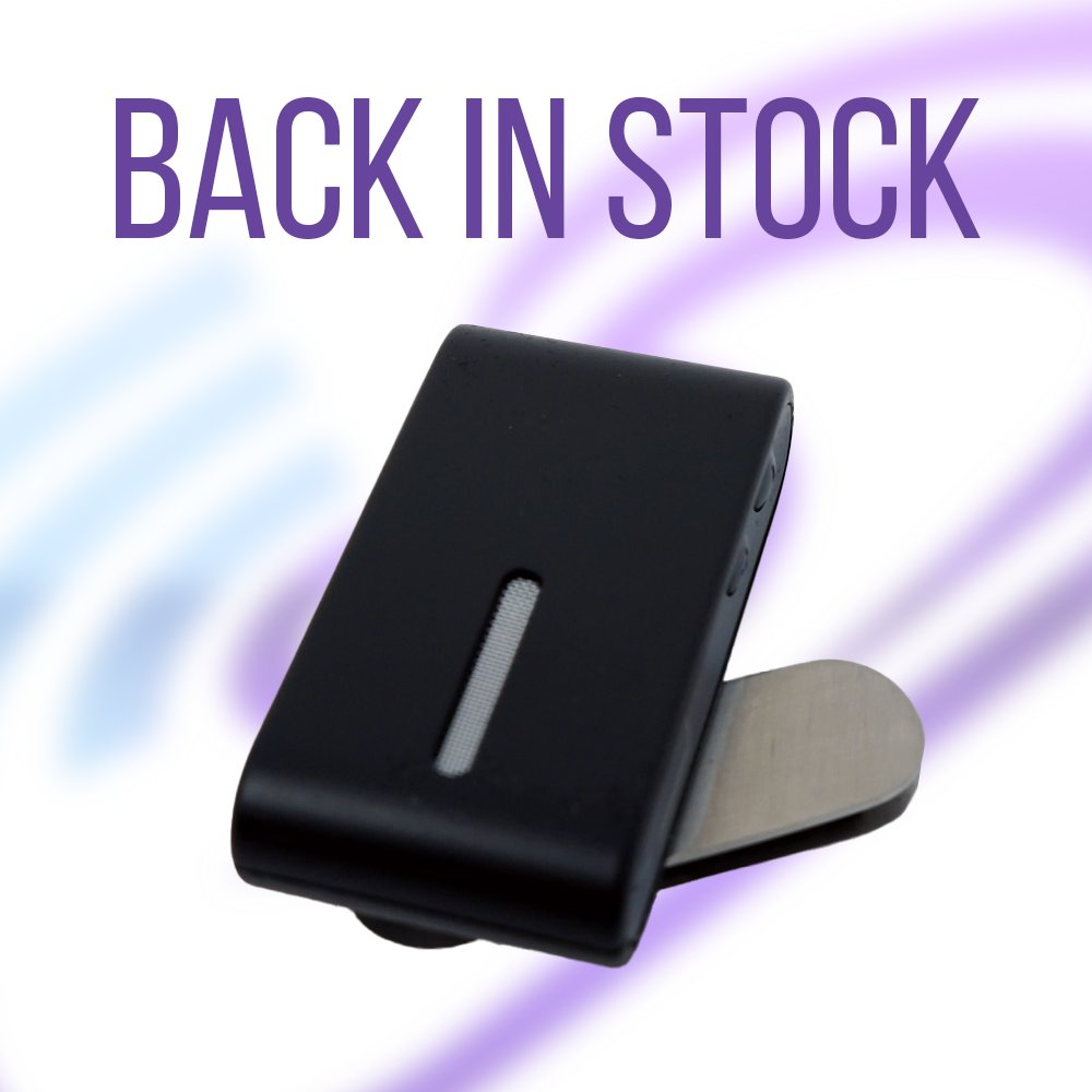 HA_Accessories's tweet image. ⭐OTICON CONNECT CLIP BACK IN STOCK⭐

They are sure to be SOLD OUT SOON so get your hands on one whilst you can! 👉 bit.ly/3NLzCpx