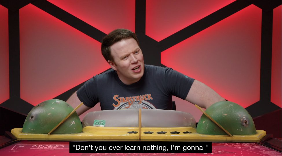 ProDMThea's tweet photo. you ever notice how, right before the party is about to kill a bad guy, Brennan always gives them one braggadocious line before dying a gruesome death
#DMGoals https://t.co/ng94jnSQRj
