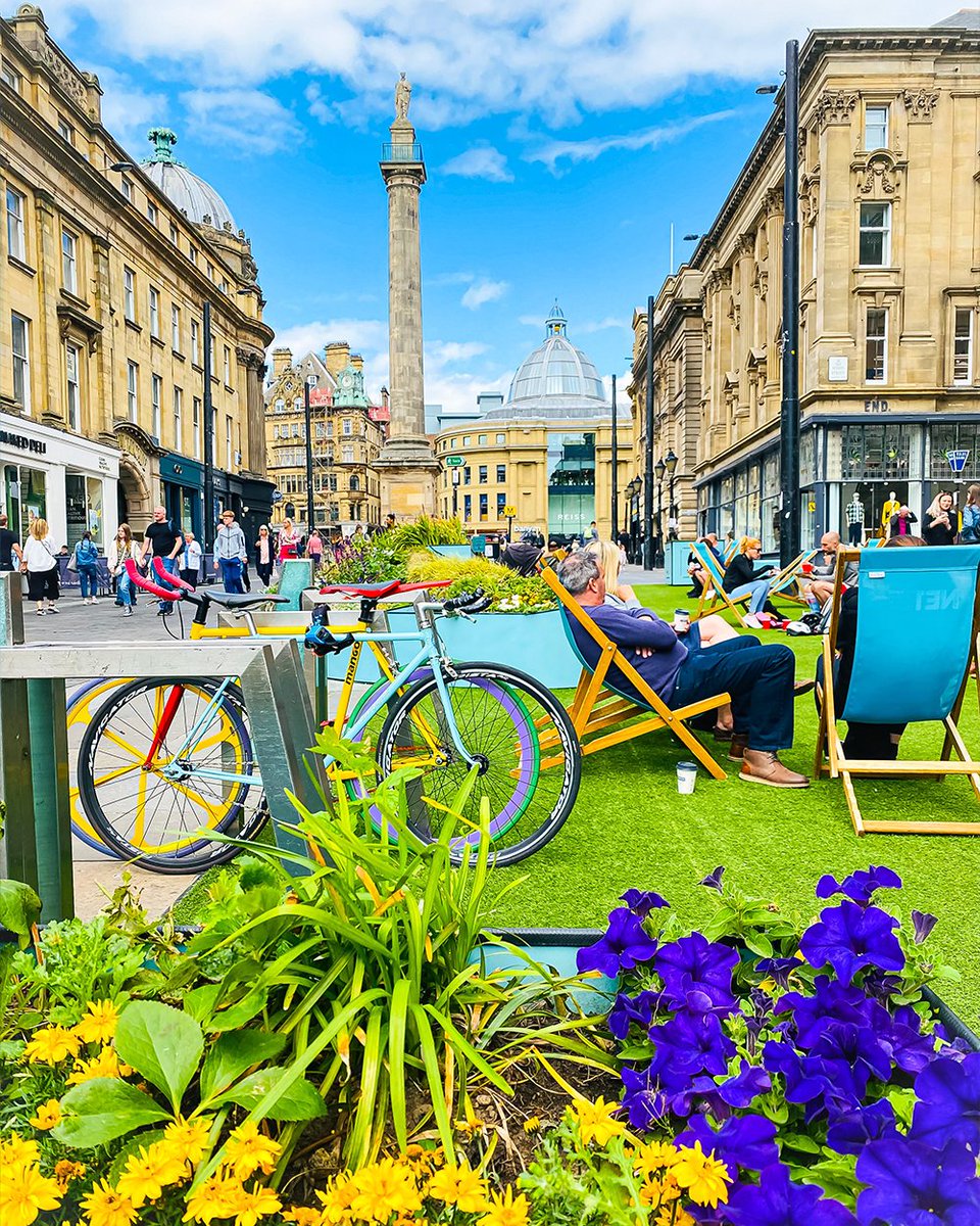 'I love this view from the resting chairs across the green area at Monument, so refreshing.' Haider, Civil and Geospatial Engineering Research Associate #mynclpics

Insta 📷travel_scientist