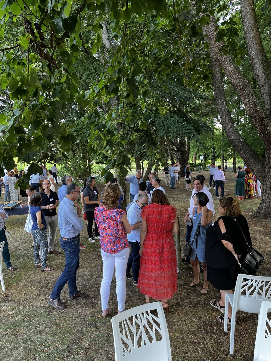 #Evenement | Près de 160 adhérents réunis hier soir pour la Convivial'été de la <a href="/cpme44/">CPME 44</a> organisée au Jardin de Cleray à Vallet 🌞

Merci à l'ensemble des participants ainsi qu'aux membres de la commission animation pour l'organisation de l'événement.

Bel été à toutes et à tous !