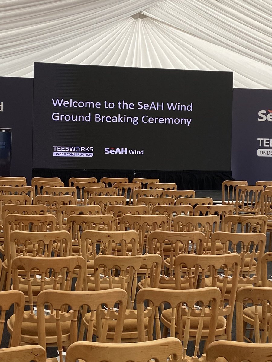 markelliott007's tweet photo. Here we are at the ground breaking event for SeAH Wind. @RichesGary @HCFEprincipal @Rich7856 @hcfeengineering @johnstricklandx https://t.co/r58MHZ7WEK