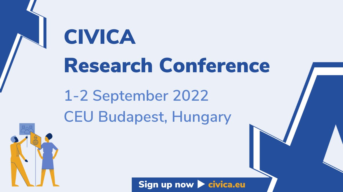 Sign up for the CIVICA Research Conference. 

This event will bring together researchers to explore the four core themes of CIVICA, including Data-Driven Technologies for the Social Sciences.

📅 1 - 2 September
🔗 bit.ly/3ykDvvX | #LSE #DataScience