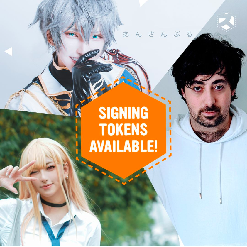 GeistPro's tweet photo. 😆Who else is waiting to meet @yosukecosplay at the @smashcon SMASH! 2022 Weekend (16-17 July 2022)?

✌️PRE - ORDERs for pick up at SMASH! 2022 is up!

👉Hikarin's Merchandise
https://t.co/5N7n8R8P44

👉Yosuke's Merchandise
https://t.co/1Jdu5jYWsT

#smashcon #guests #yosukesora https://t.co/8LPRYMB4G3