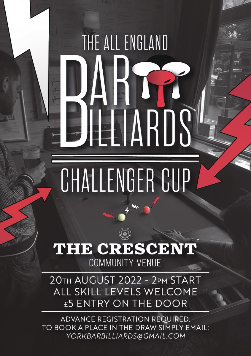 York Bar Billiards tweet media