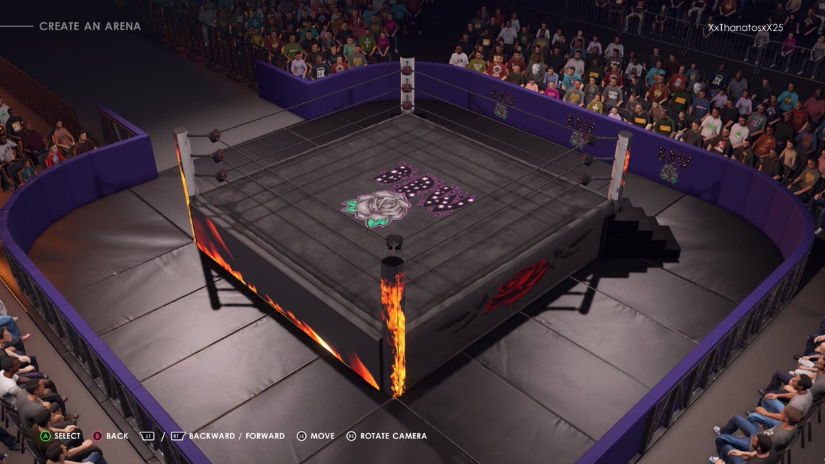 Welcome to BRW! Here are some pics of the arena for our weekly show starting this coming Monday! #BRW #BlackRoseWrestling