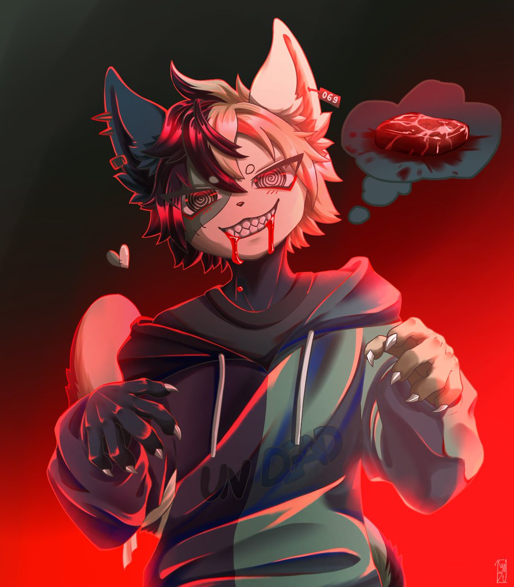 KyoZu00's tweet photo. Artfight 2022 go brrrr!!! Character belong to hxyena on artfight!!! Fight me if u want revenge :>> https://t.co/oZblTJkw31 #Artfight2022 #ArtFightTeamBloom https://t.co/1DnYXVJZxC