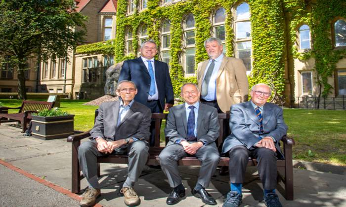 UoMStaffNet's tweet image. Four of our former registrars joined @hackettpatricka for a special lunch earlier this week, to reminisce about campus life. Their careers span 40 years of @OfficialUoM memories. Read more: staffnet.manchester.ac.uk/news/display/?…