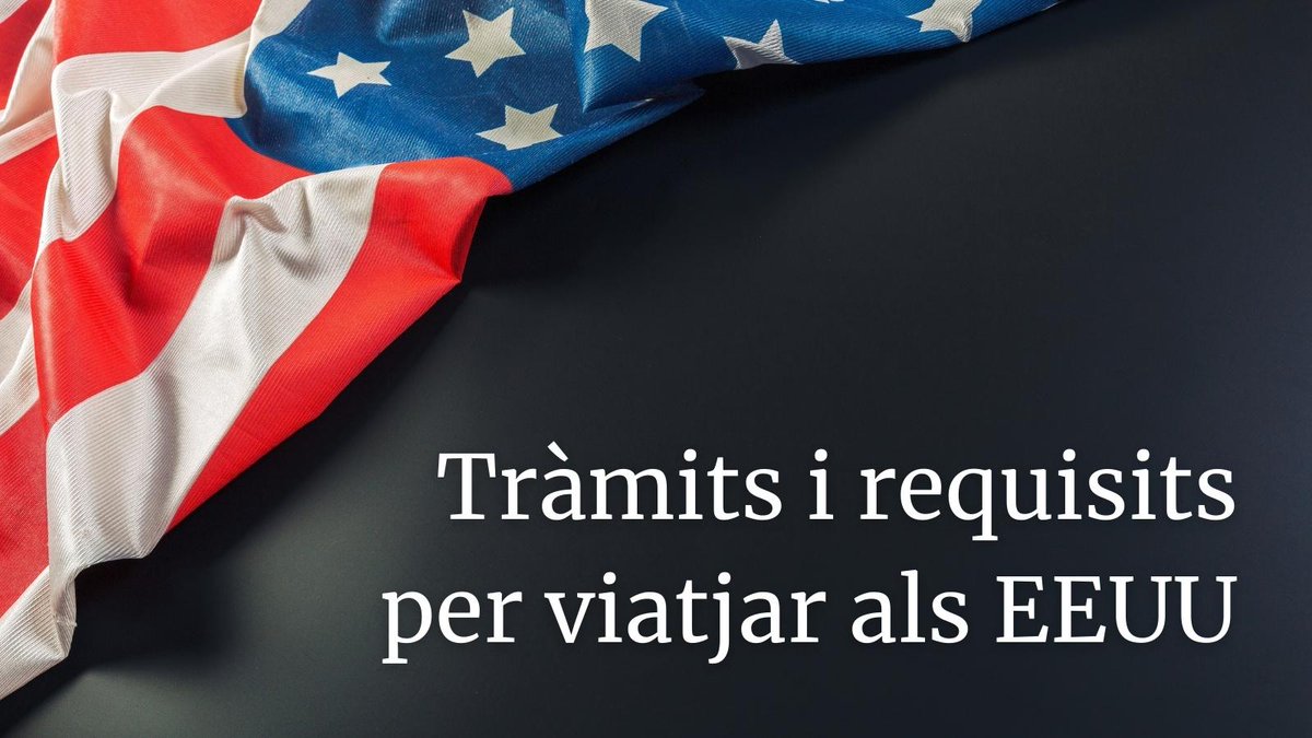BareaZango's tweet photo. Tots els tràmits i requisits que necessites per viatjar als EEUU 🛫🇺🇸:
https://t.co/4KAGZ5OOze
#tramits #eeuu #usa #viatjar #estada #visa #gestions #blog #bareazango https://t.co/imdeGGQGrv