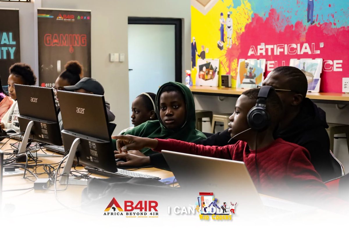 ab4_ir's tweet photo. Day 2 of Kid Coders second phase!!!
Yes we making coding fashionable at Kasi!!! 
Mabopane group enjoying the lessons so far,
Next week we doing it in Mamelodi. 
#ab4ir
#icancode
#kid_coders
#KasiCoders
#kidscancode 
#TheFutureIsDigital 
#junior_coders
#future_coders
#umbocoder https://t.co/QRcrhgHQbb