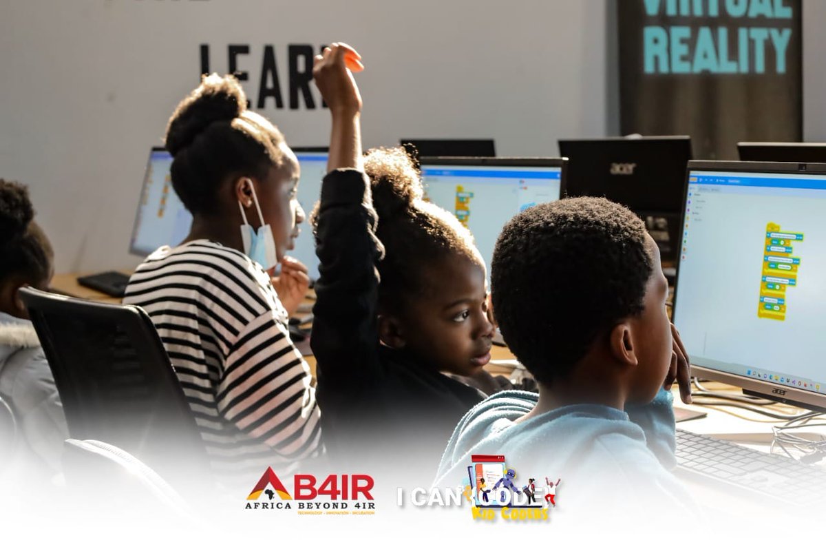 ab4_ir's tweet photo. Day 2 of Kid Coders second phase!!!
Yes we making coding fashionable at Kasi!!! 
Mabopane group enjoying the lessons so far,
Next week we doing it in Mamelodi. 
#ab4ir
#icancode
#kid_coders
#KasiCoders
#kidscancode 
#TheFutureIsDigital 
#junior_coders
#future_coders
#umbocoder https://t.co/QRcrhgHQbb