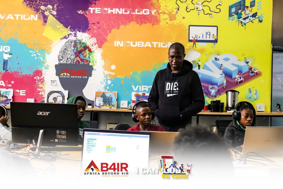ab4_ir's tweet photo. Day 2 of Kid Coders second phase!!!
Yes we making coding fashionable at Kasi!!! 
Mabopane group enjoying the lessons so far,
Next week we doing it in Mamelodi. 
#ab4ir
#icancode
#kid_coders
#KasiCoders
#kidscancode 
#TheFutureIsDigital 
#junior_coders
#future_coders
#umbocoder https://t.co/QRcrhgHQbb