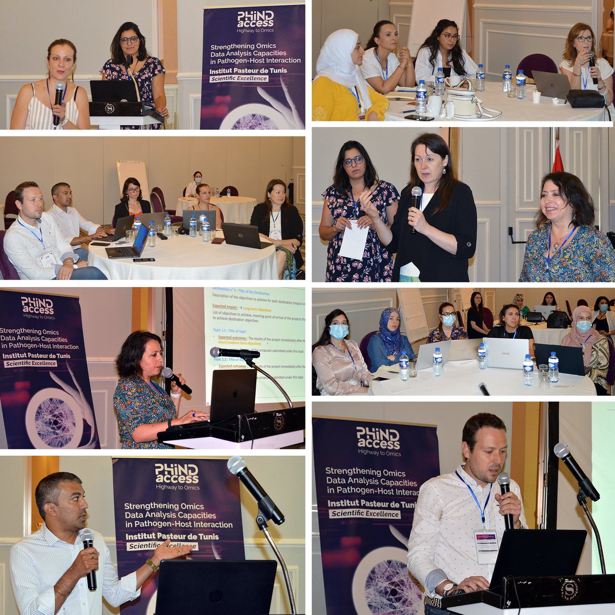 Review of the <a href="/PHINDaccess/">PHINDaccess</a> #workshop "Enhancing Fundraising and Grants Management Capacities" (30 June - 1st July 2022).
Big up team 🤩💪
<a href="/Pasteur_Tunis/">Institut Pasteur de Tunis 🇹🇳 معهد باستور تونس</a> 
<a href="/institutpasteur/">Institut Pasteur, since 1887</a>