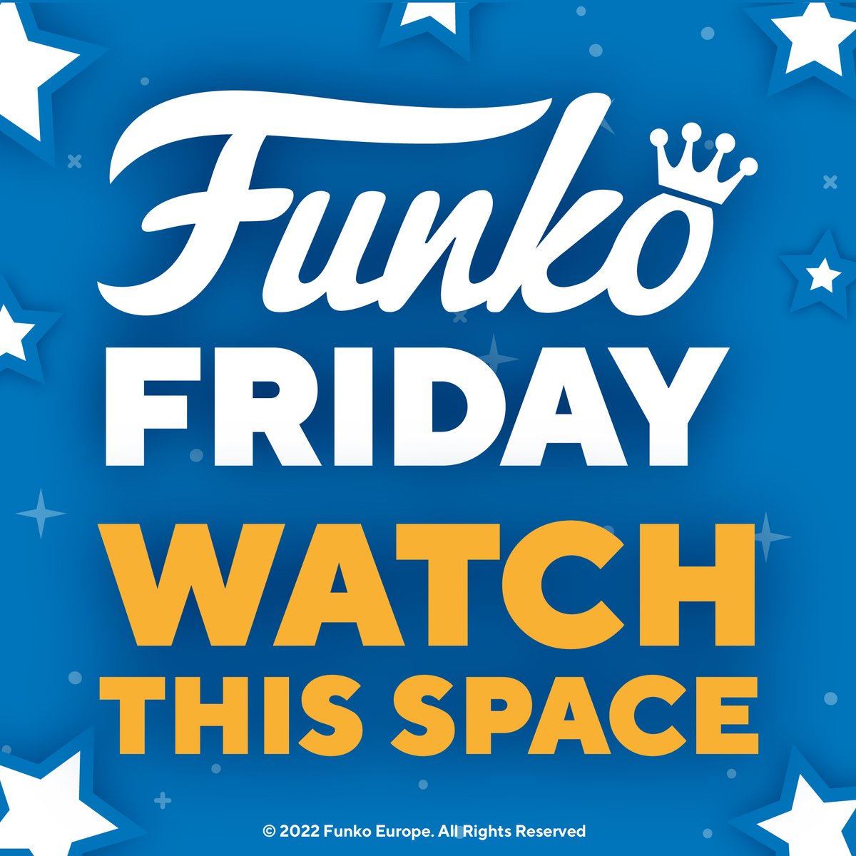 Psstt... Funko Fans! Come back tomorrow when we'll reveal a special Funko Friday treat🤫 What do you think it will be?👀