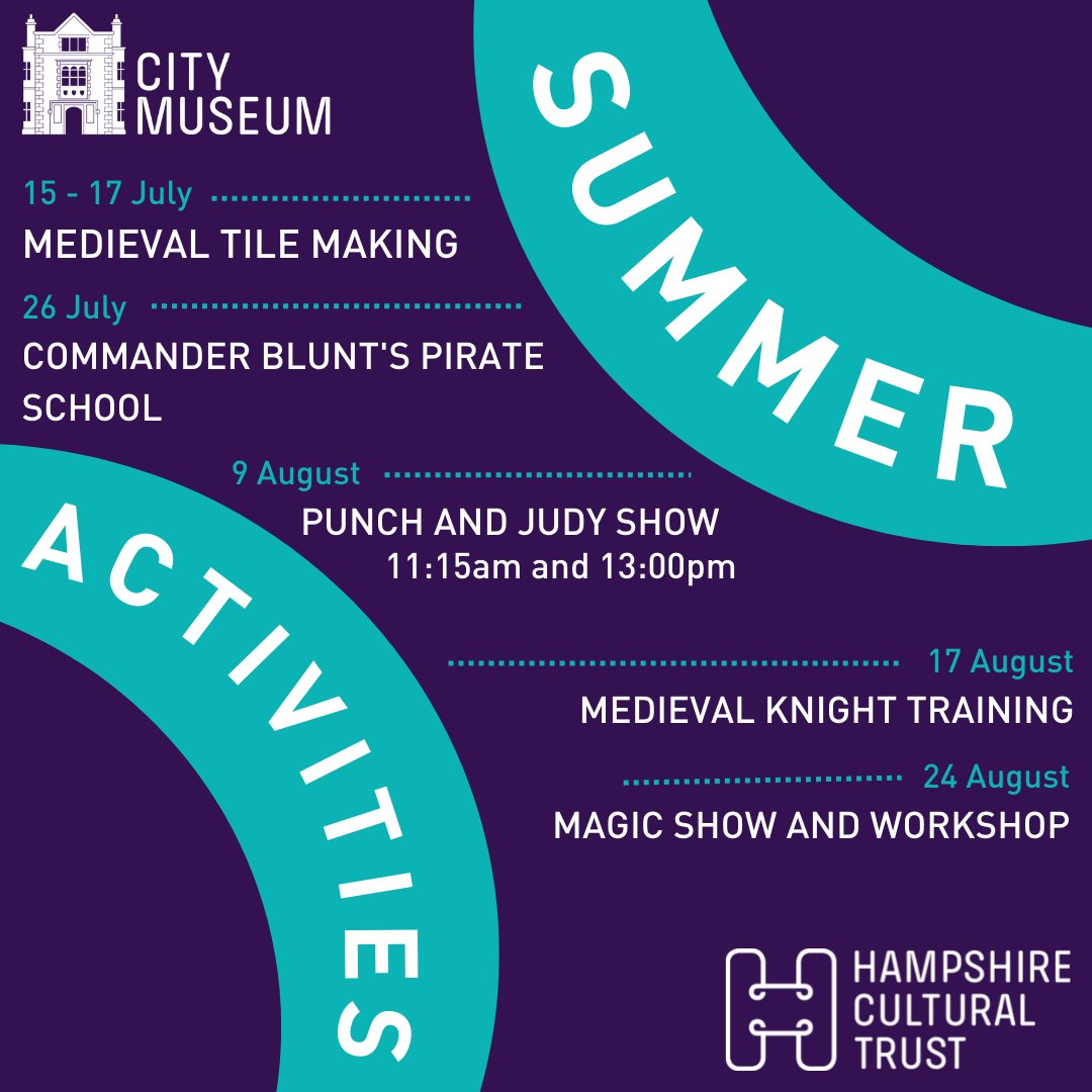 Winchester City Museum tweet media