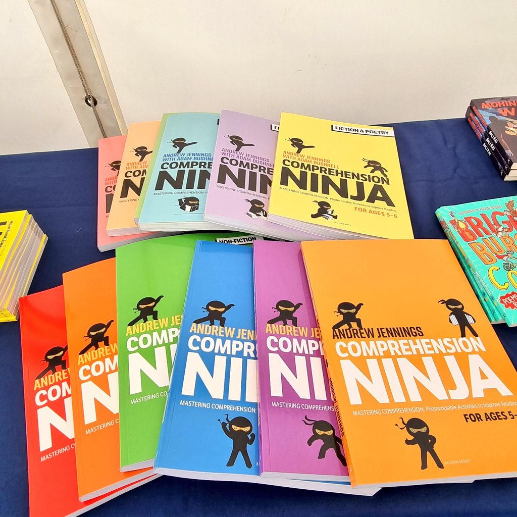 BloomsburyEd's tweet photo. We're so excited to be at #EducationFest today with some brilliant books! Make sure to pop by and say hi 👋 

You can also get a whopping 30% off all our books in-person or online from https://t.co/1qS1FXVlaq @EducationFest https://t.co/l7OoVkD9Ld