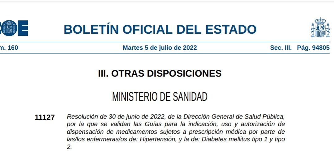 La enfermería militar siempre trabajando por el avance de todos, ésta vez como revisores de las Guías publicadas por el BOE
<a href="/SemesGdt/">GdT. Enfermería Militar SEMES</a> #EspecialidadEUE